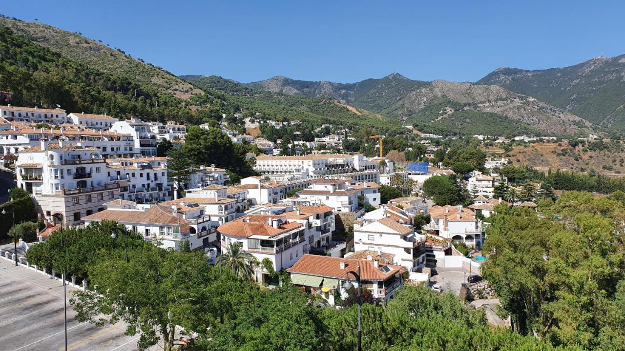 Aa Guest - El Mirador De Mijas Con Vistas Al Mar Appartement Buitenkant foto