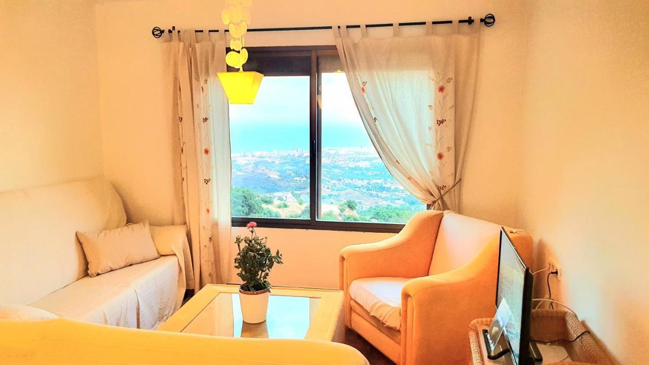Aa Guest - El Mirador De Mijas Con Vistas Al Mar Appartement Buitenkant foto