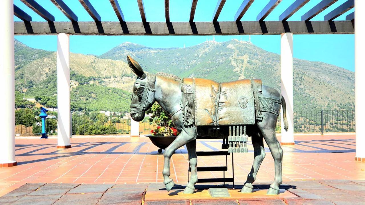 Aa Guest - El Mirador De Mijas Con Vistas Al Mar Appartement Buitenkant foto
