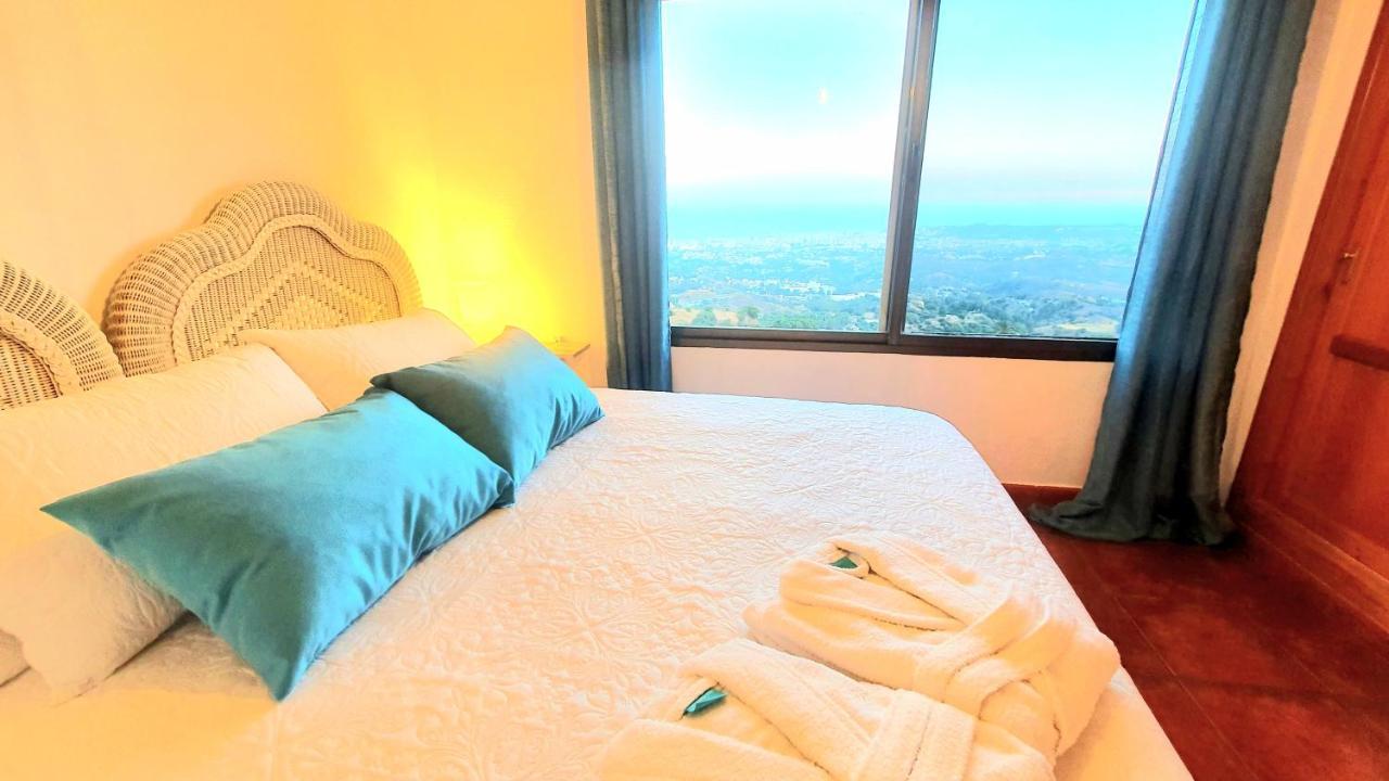 Aa Guest - El Mirador De Mijas Con Vistas Al Mar Appartement Buitenkant foto