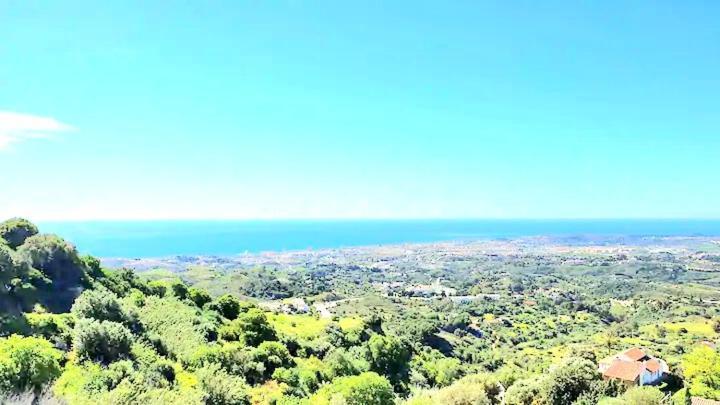 Aa Guest - El Mirador De Mijas Con Vistas Al Mar Appartement Buitenkant foto