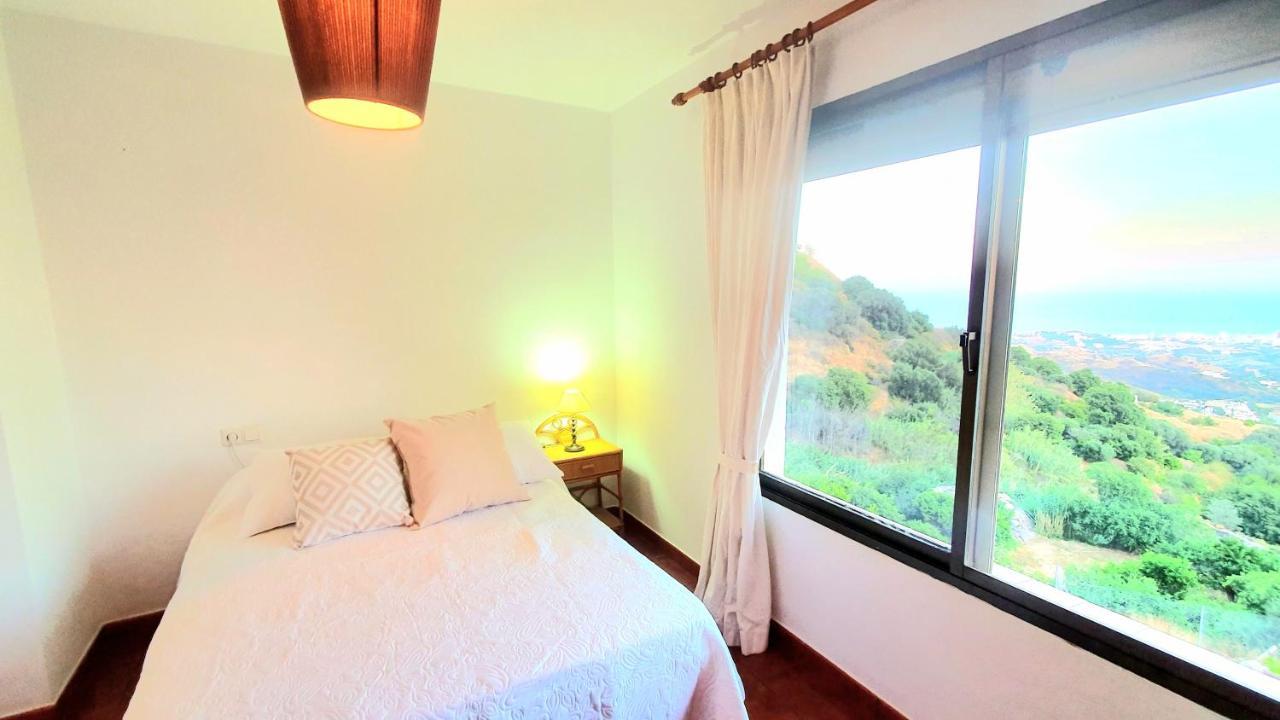 Aa Guest - El Mirador De Mijas Con Vistas Al Mar Appartement Buitenkant foto