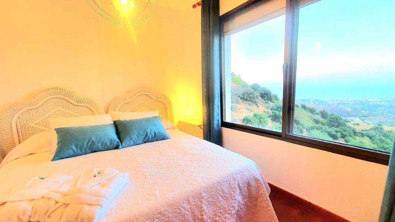 Aa Guest - El Mirador De Mijas Con Vistas Al Mar Appartement Buitenkant foto