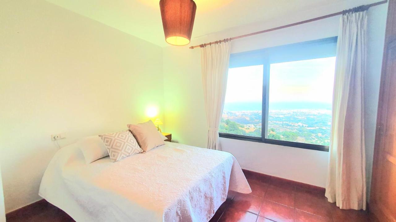 Aa Guest - El Mirador De Mijas Con Vistas Al Mar Appartement Buitenkant foto